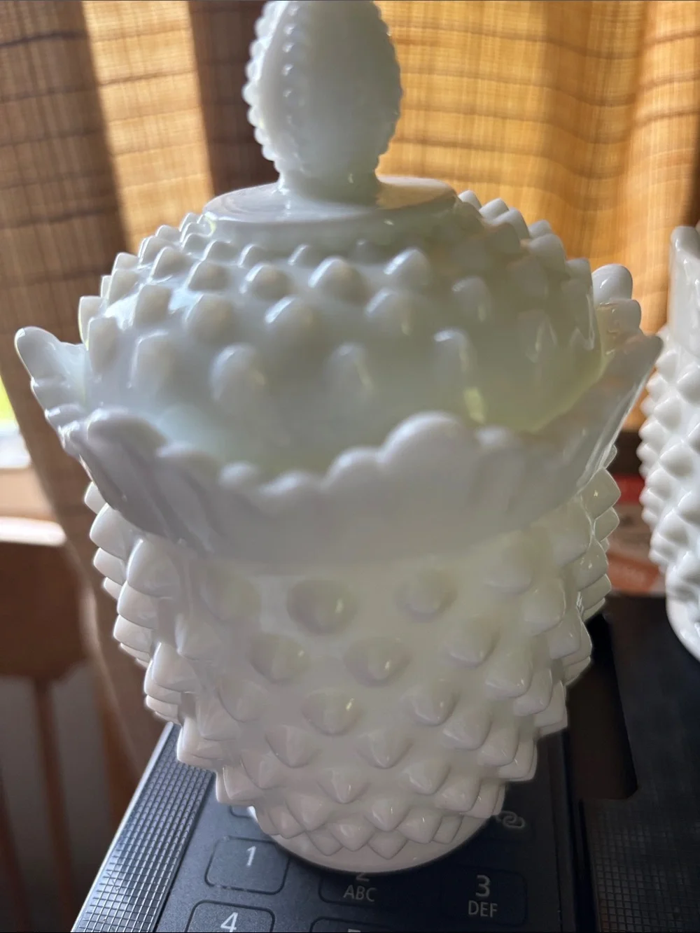 Fenton white hobnail bundle